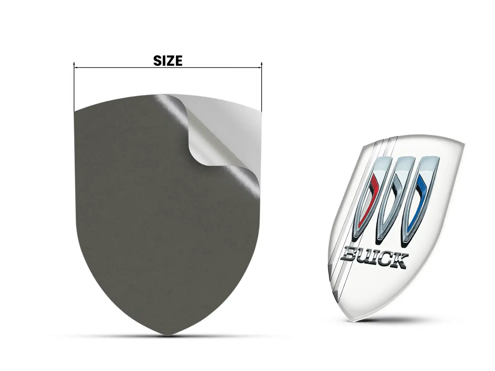Buick Autosticker Business Universal Design Professionell